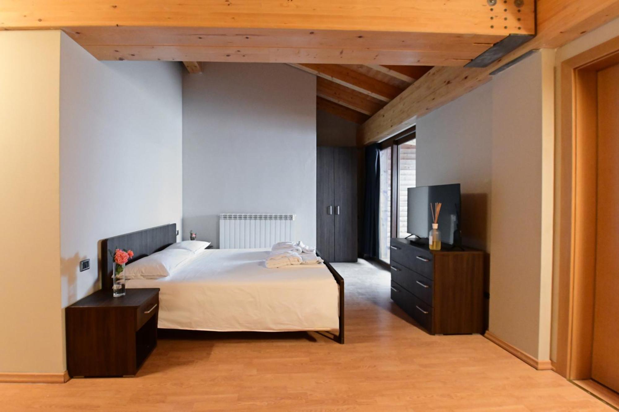 Baita Solaria Sarnano Buitenkant foto