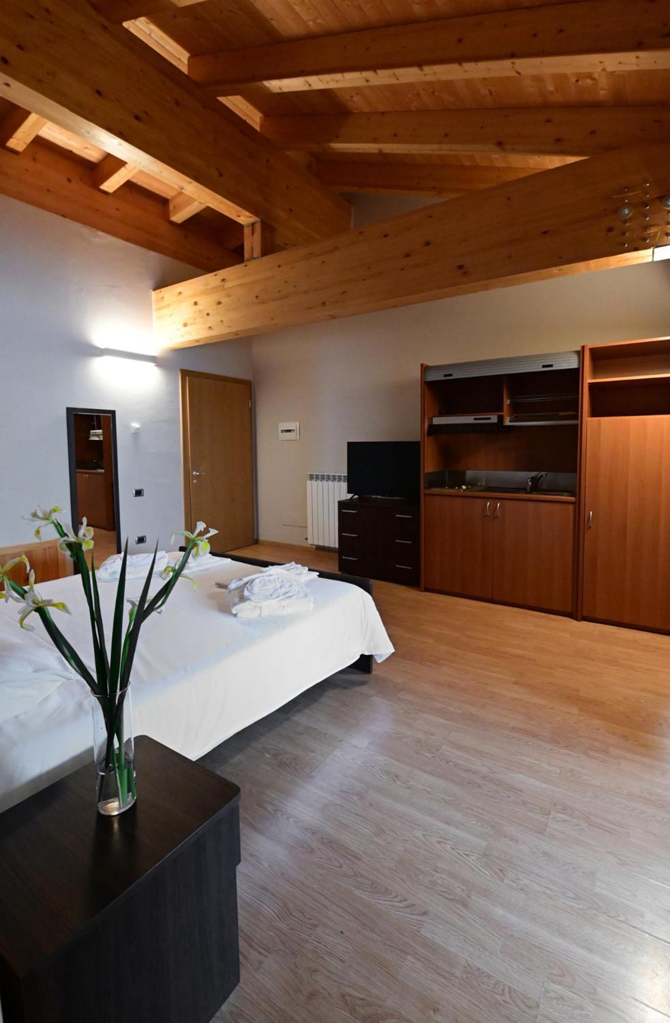 Baita Solaria Sarnano Buitenkant foto