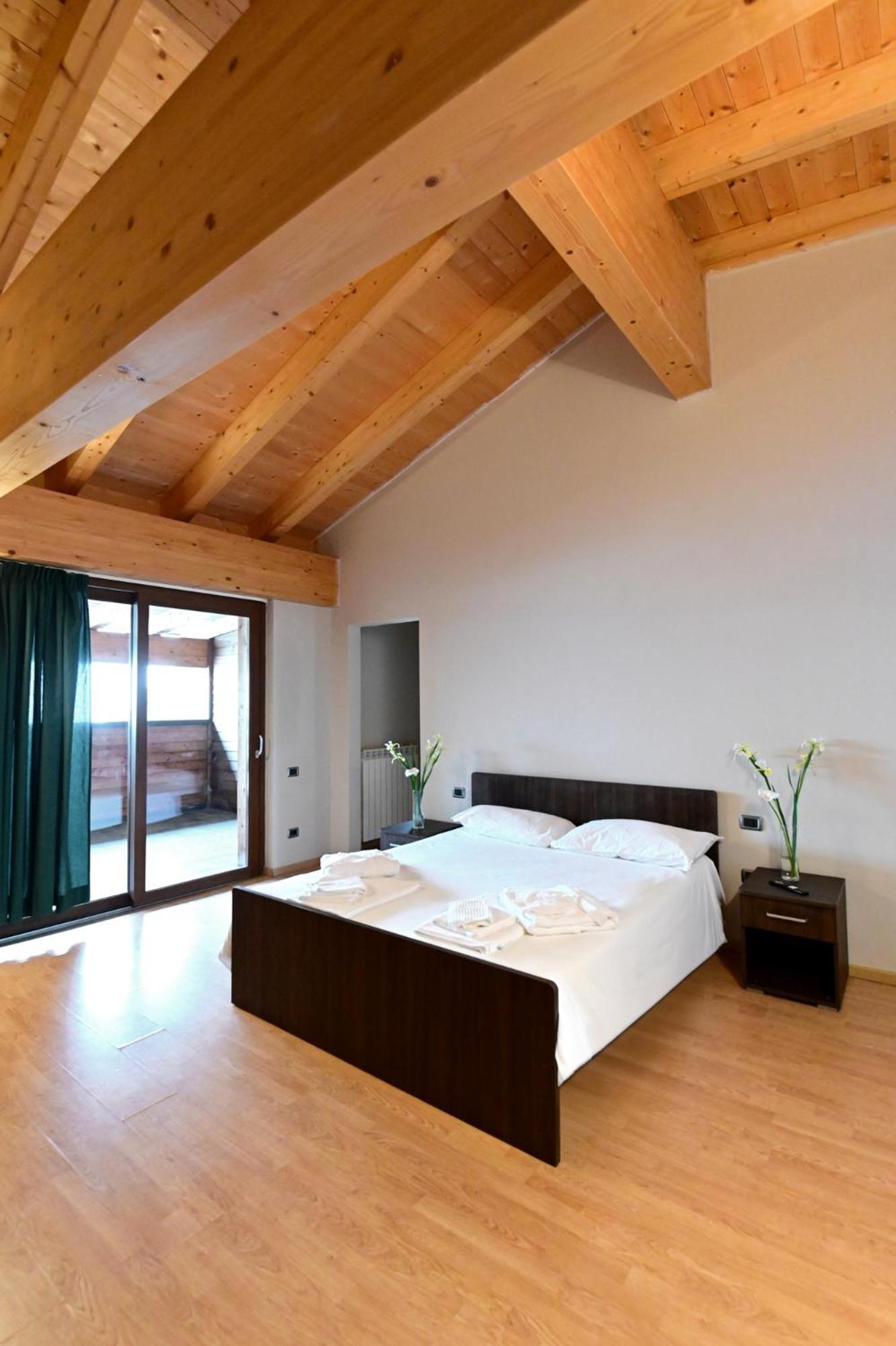 Baita Solaria Sarnano Buitenkant foto